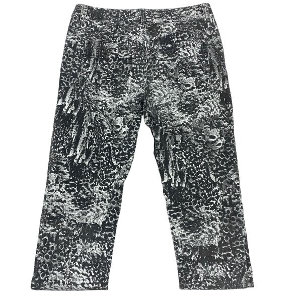 DIESEL Malphas Corduroy Skinny Pant Sz 28 Abstract Print - Picture 9 of 9